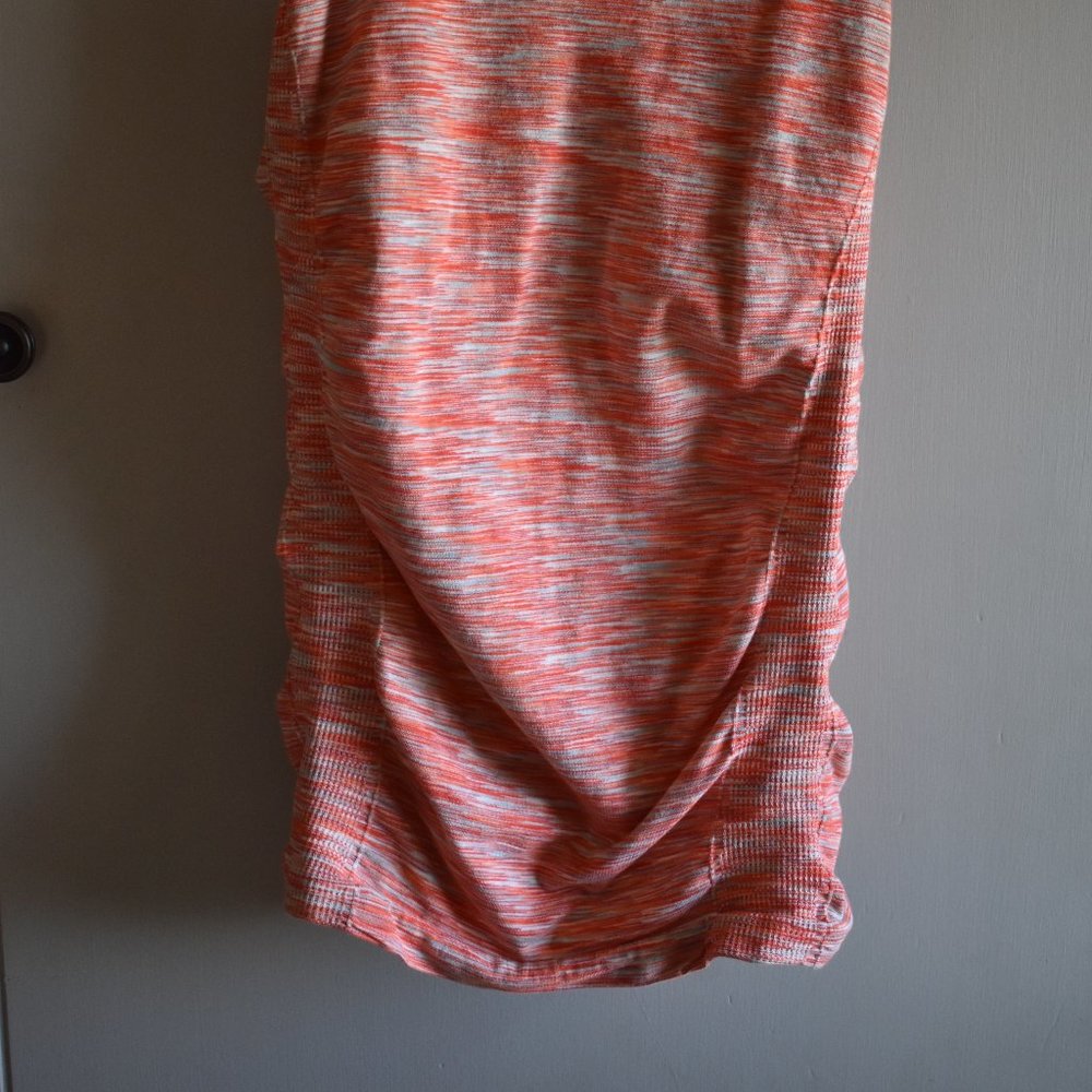 Athleta Sport Stretch Tank Top XS Orange Heather - Picture 7 of 9